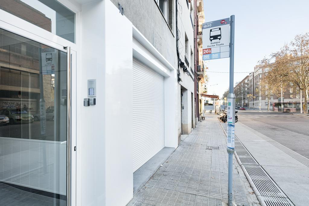 Mar Apartments Barcelona Exterior foto