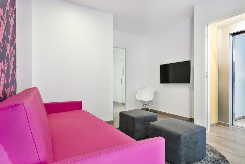 Mar Apartments Barcelona Exterior foto