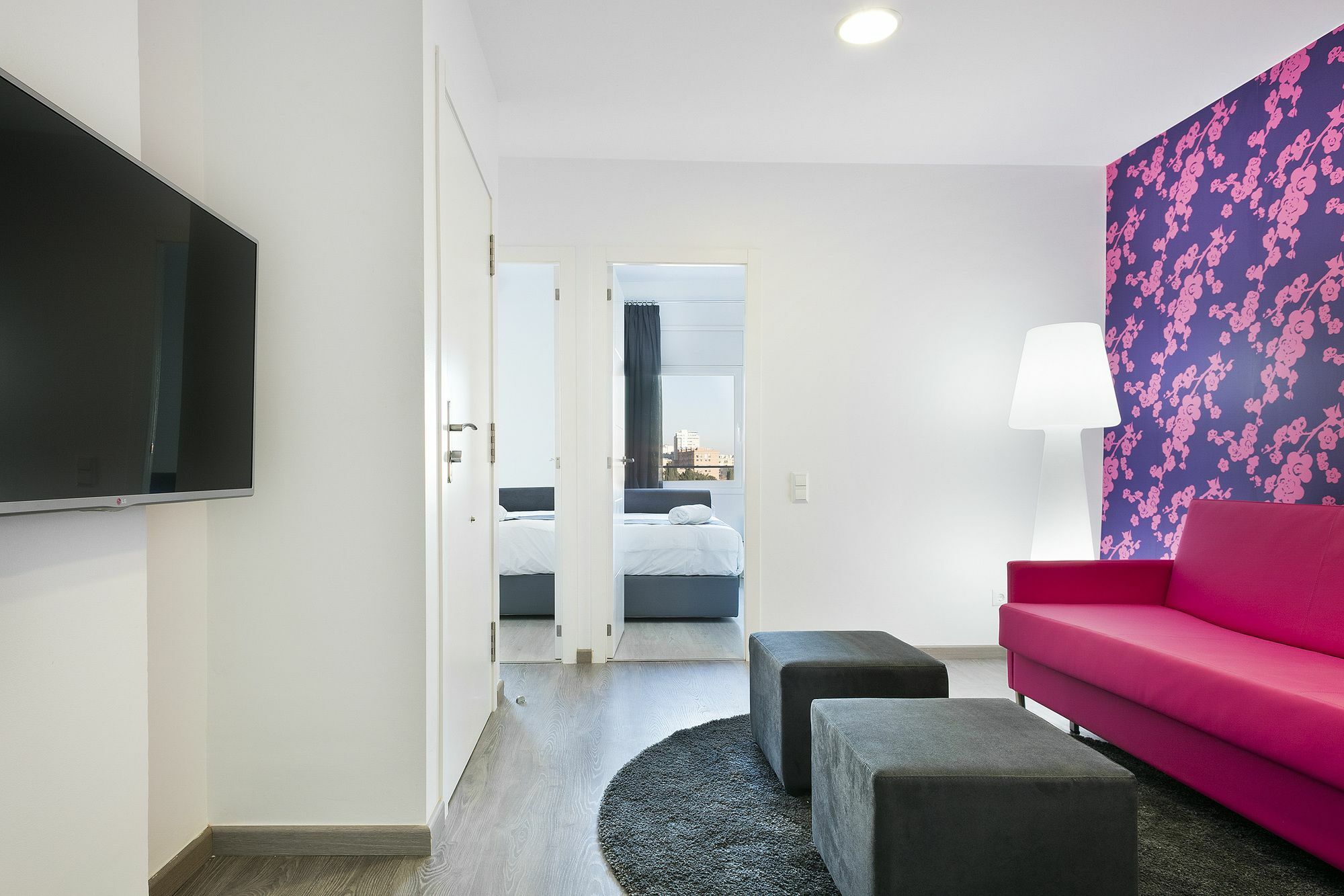 Mar Apartments Barcelona Exterior foto