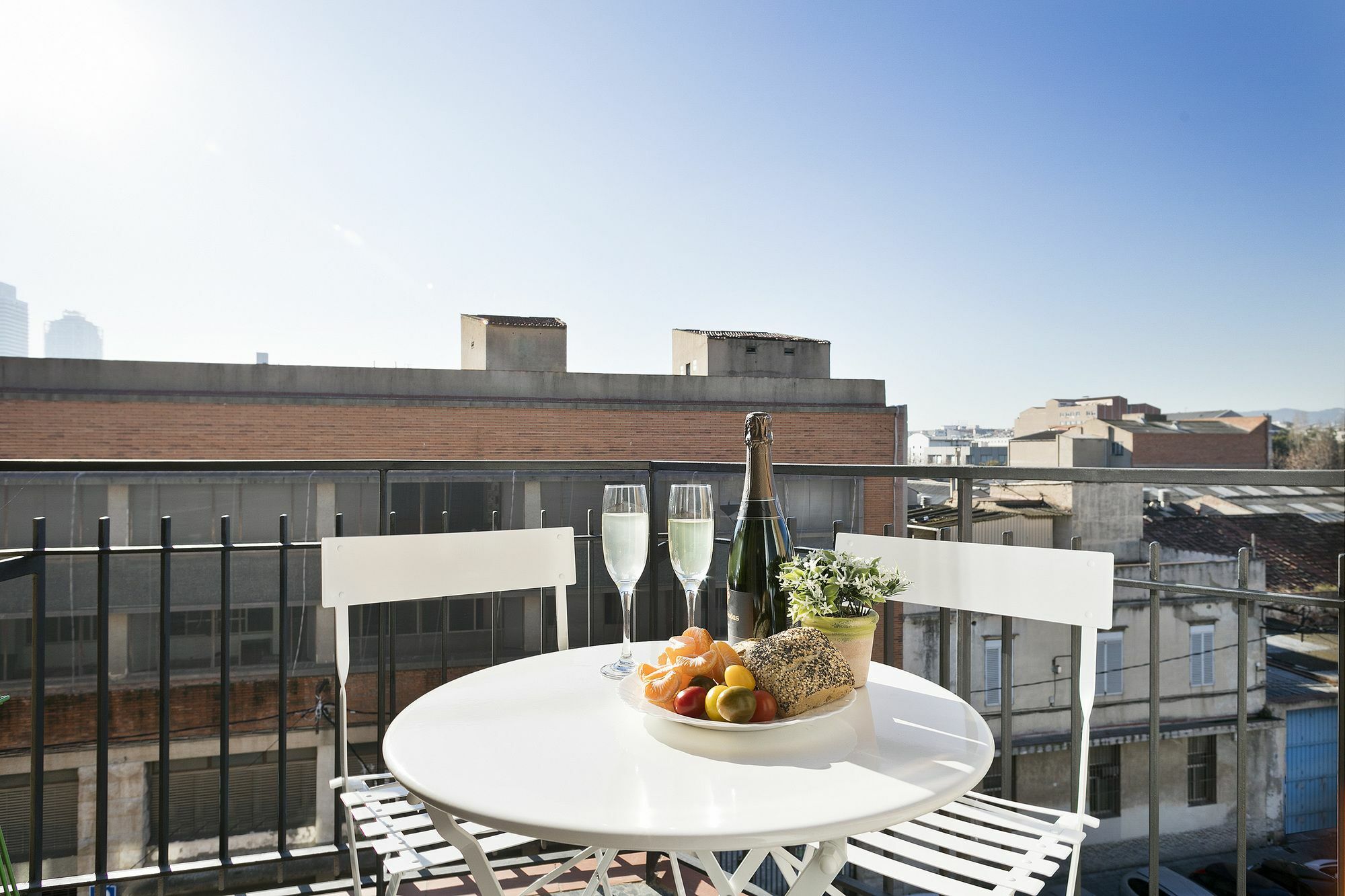 Mar Apartments Barcelona Exterior foto