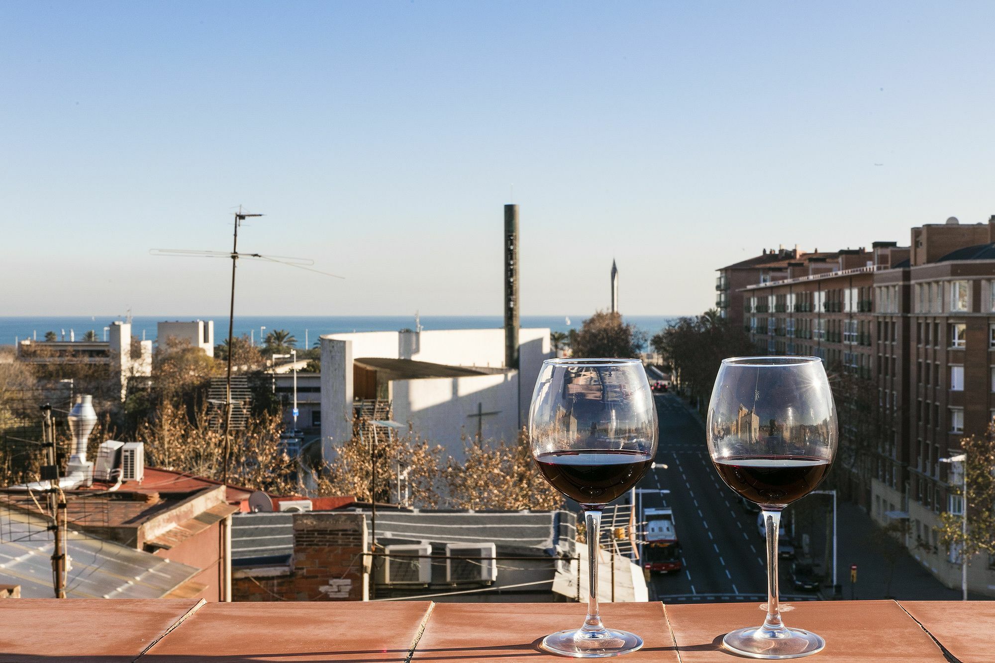Mar Apartments Barcelona Exterior foto